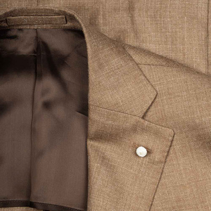 เสื้อเบลเซอร์กระดุมแถวเดียวสำหรับผู้ชายเสื้อเบลเซอร์คอวีแขนยาวสำหรับผู้ชายเสื้อเบลเซอร์แบบเต็มตัวสำหรับใส่ระบายอากาศได้ป้องกันรอยยับปรับขนาดสีได้ - Product Image 6