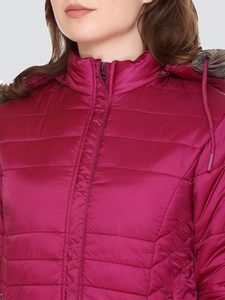 Servicio OEM al por Mayor, Chaqueta Acolchada Unisex Personalizada, Informal, Cortavientos, para Invierno, con Cuello Alto, Ecológica, de Alta Calidad - Product Image 6