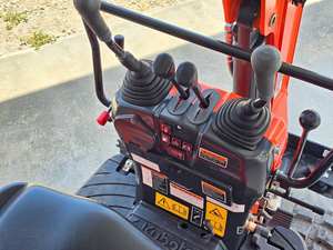 ACHETER UNE MINI-EXCAVATRICE KUBOTA K008 5 - Product Image 5