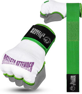 ถุงมือเจลชกมวย8ออนซ์น้ำหนักเบาออกแบบได้ตามต้องการทนทานพิมพ์ลายโลโก้ได้อย่างสะดวกสบายสำหรับ2025 - Product Image 5