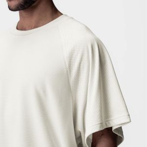 Camisetas de secado rápido unisex antiretráctiles con estampado personalizado 100% algodón hechas en Pakistán a precio bajo de talla grande transpirable para hombres - Product Image 4