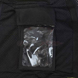 Chaleco de Seguridad Impermeable de Alta Visibilidad Unisex Personalizado con Logotipo Personalizado - Mejor Calidad Precio - Product Image 5