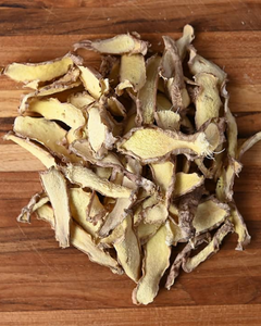 Rebanadas de Jengibre Seco de Alta Calidad, Origen Vietnam - Product Image 1