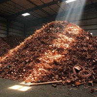 Commandes en gros de rebuts de cuivre pur de qualité AA 99,995 % en provenance de Thaïlande, disponibles à un prix compétitif pour la raffinage et la fabrication