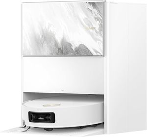 Aspiradora Robótica Aqua10 Ultra Track con Función de Limpieza, Potencia de Succión de 25,000 Pa, Limpieza a 45°C, Libertad de Movimiento en Obstáculos de 6 cm, Autolimpieza - Product Image 1