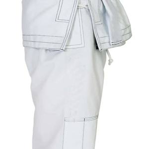 Stylish <b>Men's</b> BJJ GI and Judo Uniform Lightweight and Durable Perfect for Training and Tournaments Jiu Jitsu <b>Kimono</b> - Product Image 6