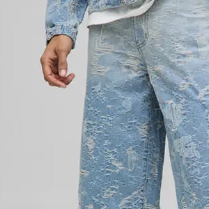 Shorts pour hommes en tissu 100% coton confortable, parfaits pour un ajustement décontracté et confortable, collection décontractée d'été, design tendance 2026 - Product Image 2