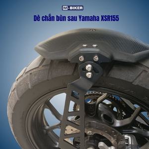 บังโคลนหน้า/หลัง XSR 155 MT15 Fz155i R15v3-R15v4-R3 รุ่น Live for Me สีดำเคลือบผงโลหะและพลาสติก ABS - Product Image 5