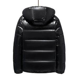 New Fashion Winter Wear Customized Color <b>Men</b> Puffer Jacket New High Quality Custom Logo Puffer Jacket Long - Product Image 2