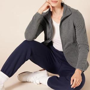 Veste de haute qualité femme veste de course respirante vêtements de sport zippés vestes de yoga pour femmes - Product Image 2