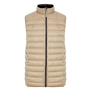 Chaleco Térmico Impermeable de Alta Calidad Personalizable, Chaqueta Acolchada sin Mangas con Cremallera Transpirable para la Temporada de Otoño - Product Image 2