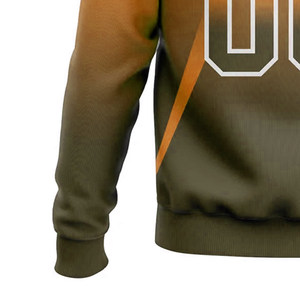 Sarama Sports Fashion Streetwear Sudadera con Capucha para Mujer, Estilo Y2K, Estampado Animal, 100% Algodón, Felpa Gruesa, Transpirable, para Invierno - Product Image 6