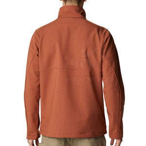 Chaqueta de Invierno Softshell para Hombre, Precio Económico, Superventas, Transpirable, Cuello Alto, Logotipo Frontal, Cierre de Cremallera, Informal para Exteriores - Product Image 3