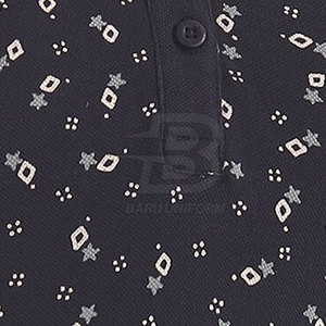 Camiseta Polo Estampada Informal para Mujer, Textura Suave, Camiseta Polo Estampada para Mujer, Ropa de Verano, Camiseta Polo Estampada para Mujer - Product Image 6
