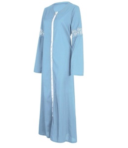 Vêtements islamiques pour femmes Abaya décontractée longue robe d'extérieur couverture complète Offre Spéciale les femmes musulmanes Abaya - Product Image 5