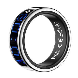 Anillo Inteligente de Salud con Monitor de Frecuencia Cardíaca, SpO2, Sueño y Ejercicio, Control por Gestos a través de Aplicación, Resistente al Agua IP68, Batería de Larga Duración - Product Image 2