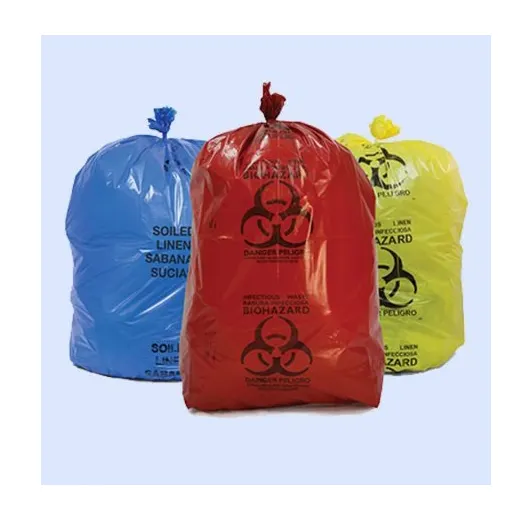 ヘビーデューティーバイオハザードバッグ、病院廃棄物バッグ、医療廃棄物バッグ