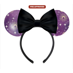 Diadema con Orejas de Ratón Satinadas, Diseño Personalizado, Accesorio para el Cabello Hecho a Medida, Pedido Directo de Fábrica - Product Image 1