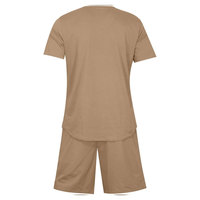 Nuevo Conjunto de Pantalones Cortos de 2 Piezas para Hombre, de Invierno, Forro Polar, Secado Rápido, Alta Calidad, Casual, Poliéster/Algodón, Venta al Por Mayor