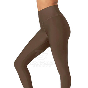 Best Selling Women's Yoga <b>Leggings</b> Solid Pattern Breathable Quick Dry High Quality Custom Made Size <b>Low</b> Price - Product Image 2