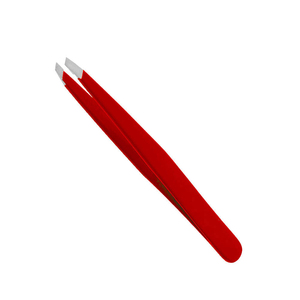 Pinzas de cejas de belleza negra con logotipo personalizado de alta calidad para depilación directa de mayorista confiable pinzas de cejas - Product Image 1