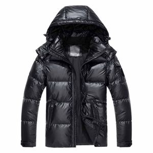 Veste matelassée en duvet sur mesure de haute qualité pour hommes, pour l'extérieur, la saison hivernale, vêtements décontractés, fabriquée à partir des meilleurs matériaux - Product Image 5
