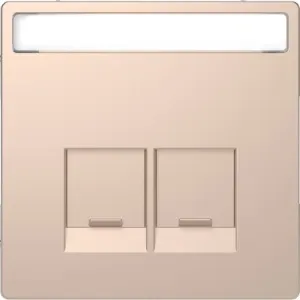 Accessorio Connettore/Inserto/Coperchio per Tecnologia di Comunicazione Schneider Electric MTN4574-6051 - Product Image 1