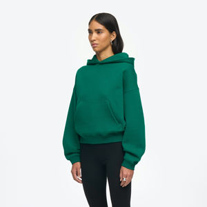 Sweat à capuche en coton original pour femmes, sweat à capuche doux, à la mode, en tricot pour femmes - Product Image 2