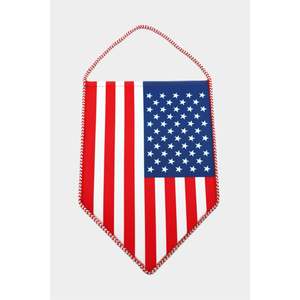 Drapeau américain de qualité supérieure, imprimé numériquement, en nylon, polyester, vinyle, soie, drapeau de voiture pour l'affichage - Product Image 1