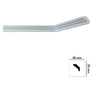Esquina Decorativa para Techo Mod. I755 - Mm. 40x50 - Product Image 1