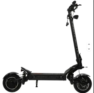 ORIGINAL FIGHTER 11 y 11+ de MINIMOTORS (60V25AH-60V35AH) IPX5, Scooter Plegable con Ruedas Planas de PU, Altura Ajustable - Product Image 1