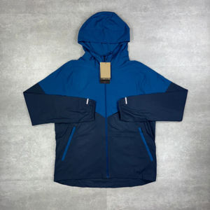 Premium Quality Nylon Tracksuit Set <b>Zip</b>-<b>up</b> <b>Jacket</b> Lightweight Waterproof Breathable Windbreaker Set Training Tracksuit - Product Image 3