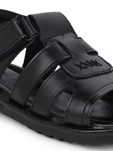 Men's Leather Walking Sandals Comfortable Slip On Casual <b>Slippers</b> Open Toe Soft Sole Outdoor Beach <b>Summer</b> Footwear Wholesale - Product Image 6