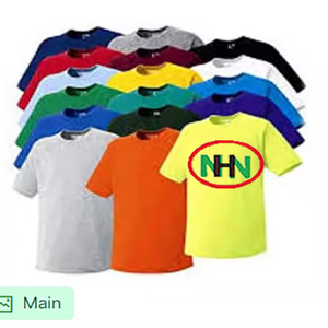 T-shirt en soie unisexe 100 coton, 2 pièces, 160g/m2, g/m2, imprimé avec logo et images, quantité décontractée - Product Image 1