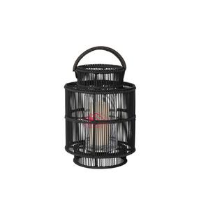 Portavelas para decoración del hogar, luz en T para decoración de festivales con tamaños, diseño elegante, Metal en forma de jaula - Product Image 3