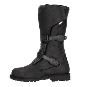 Chaussures de moto taille adulte avec logo privé à vendre chaussures de moto en cuir respirant entièrement personnalisées - Product Image 2