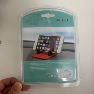 Soporte Antideslizante Flexible IMOUNT para Tablero de Auto, Compatible con Celulares/Tabletas, Lavable y Reutilizable, de Plástico ABS - Product Image 5