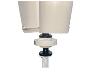 Модная ветряная турбина тюльпан 1 кВт 12 В/24 В Вертикальная ось тюльпан ветряная турбина генератор для домашнего использования - Product Image 6