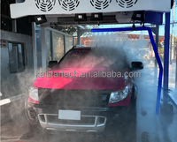 Mesin Cuci Mobil Otomatis Tanpa Sentuh Modern dengan Teknologi Brushless + Perawatan, Pembersihan Cepat, Nozel Tekanan Tinggi