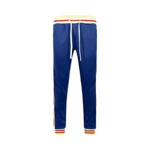 New Hot Selling Plus Size Plain Sweatshirt Pants Sets for Men 100% Polyester/Cotton O-neck Sweatshirt <b>Jogger</b> Set Breathable - Product Image 5