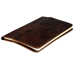 Promotion Gift Custom Beautiful And Unique Patina Handcrafted Leather <b>Cover</b> Stylish Home Refillable Leather Journal - Product Image 1