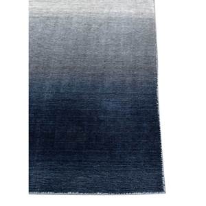 <b>Jean</b> Grey & Black Hand Loom Wool Rugs 10mm Thick Abstract Pattern Rectangle Carpet for Home Living Room Hallway Car-Hwl-330 - Product Image 4