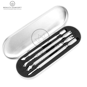 Empujador de cutículas de uñas de dedo de doble cara Eliminación de piel muerta Experto en uñas Herramienta de manicura y pedicura Empujadores ecológicos 2024 - Product Image 6