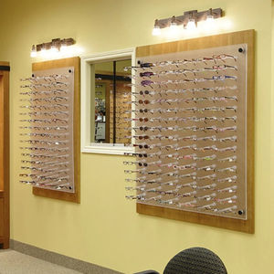 Glass Exclusive Wall <b>Display</b> <b>Unit</b> for Optical for Advertisement - Product Image 4