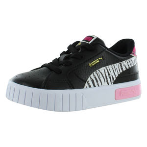 Zapatos Puma Cali Star Summer Roar AC para bebés y niños pequeños Color: Puma Negro/Puma Blanco 100% auténtico - Product Image 1