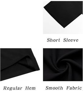 High Quality 100% Cotton Oversized Heavy Weight <b>T</b> <b>Shirts</b> Custom Printing <b>Black</b> Color <b>T</b> <b>Shirts</b> Plain Blank Men <b>T</b>-<b>Shirt</b> Breathable - Product Image 5