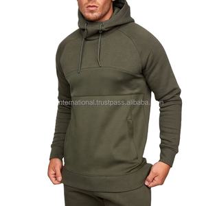 Pull à capuche en molleton pour hommes, logo personnalisé, coupe ajustée, léger, surdimensionné, Style OEM, dernier modèle, vente en gros - Product Image 2