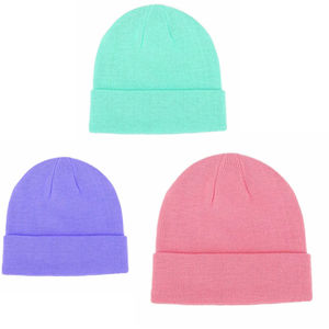 Gorro de Invierno Unisex de Punto Suave, Transpirable, Impermeable, Personalizable, para Playa y Aire Libre - Product Image 1