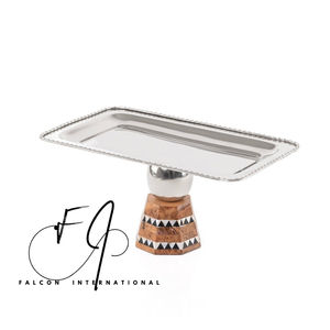 Plateau à chocolat rectangulaire en métal Plateau à chocolat fait main d'excellente qualité Plateau à chocolat de concepteur de vente sûre - Product Image 3