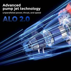 Scooter Subacuático Sublue Vapor Pump Jet, 3 Velocidades, 60 Minutos, 6 21 mph, 46 lbf, Nuevo en Existencia - Product Image 2